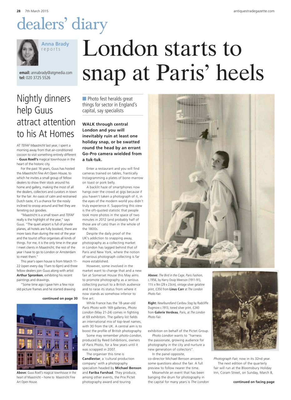 Antiques Trade Gazette Preview Pages