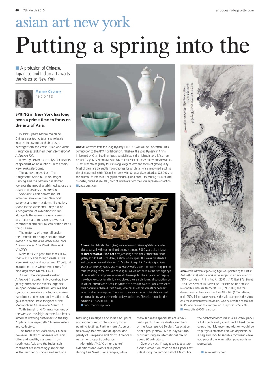 Antiques Trade Gazette Preview Pages