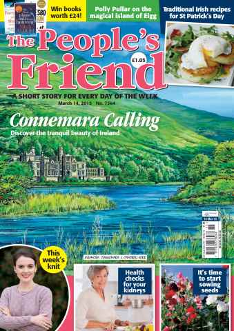 The People’s Friend issue 14/03/2015