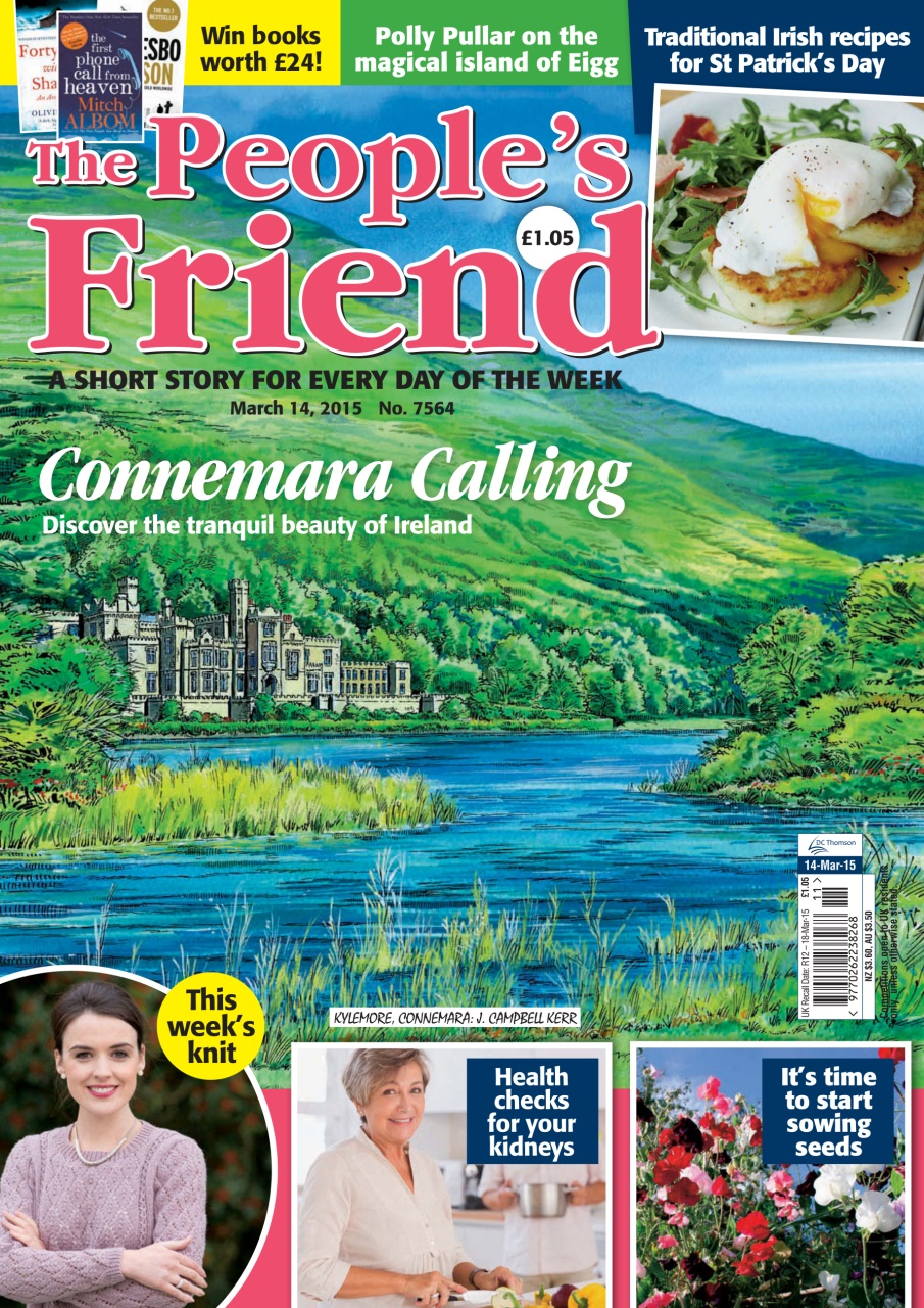 The People’s Friend Preview Pages