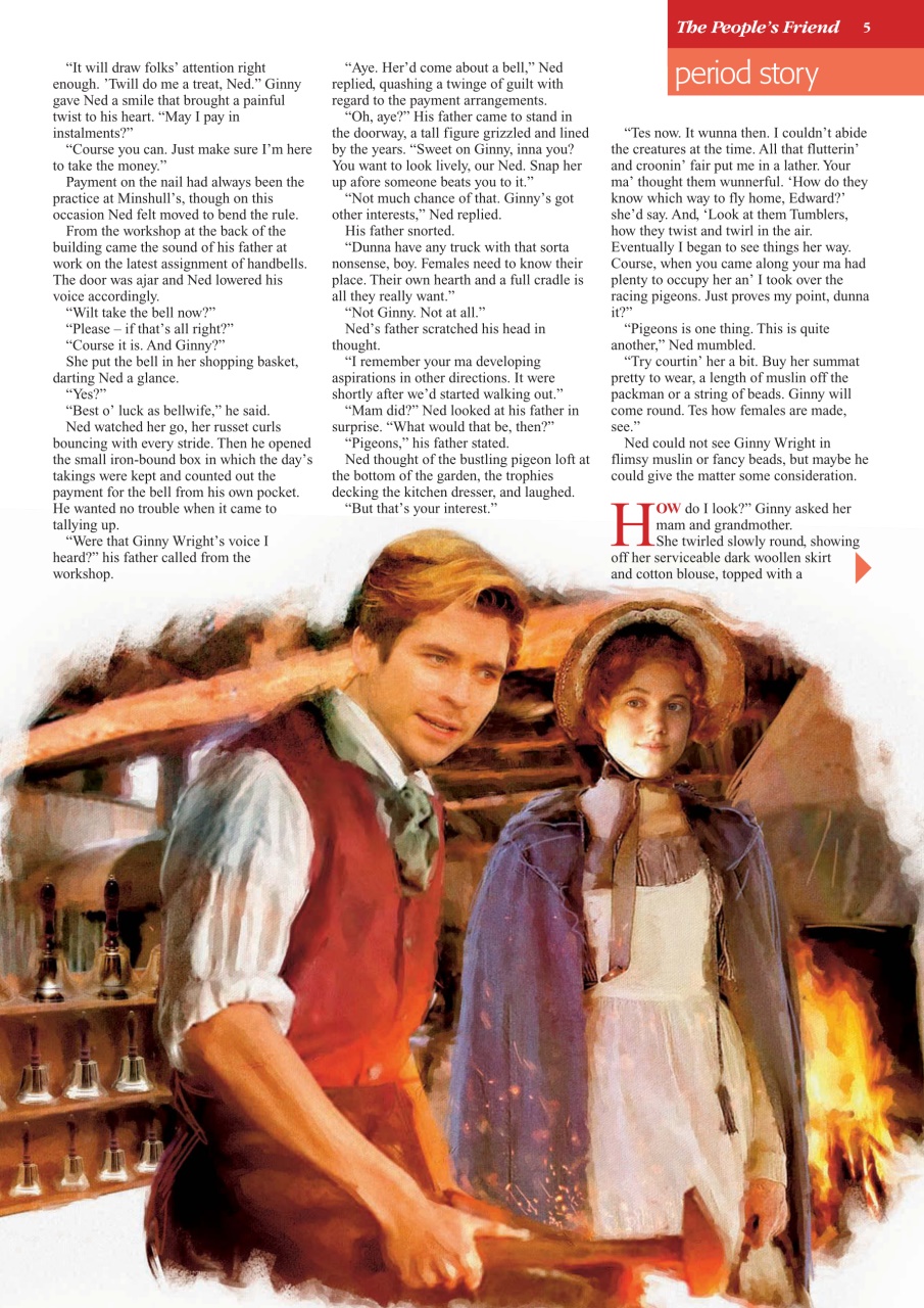 The People’s Friend Preview Pages