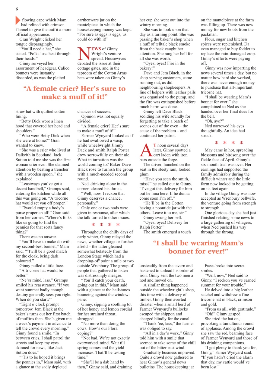 The People’s Friend Preview Pages