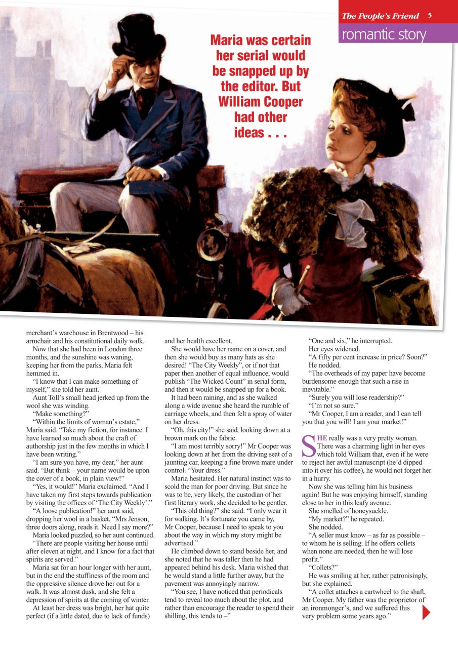 The People’s Friend Special Preview Pages
