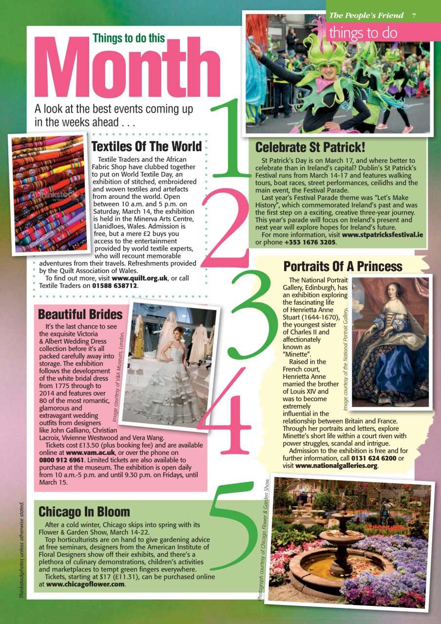The People’s Friend Special Preview Pages