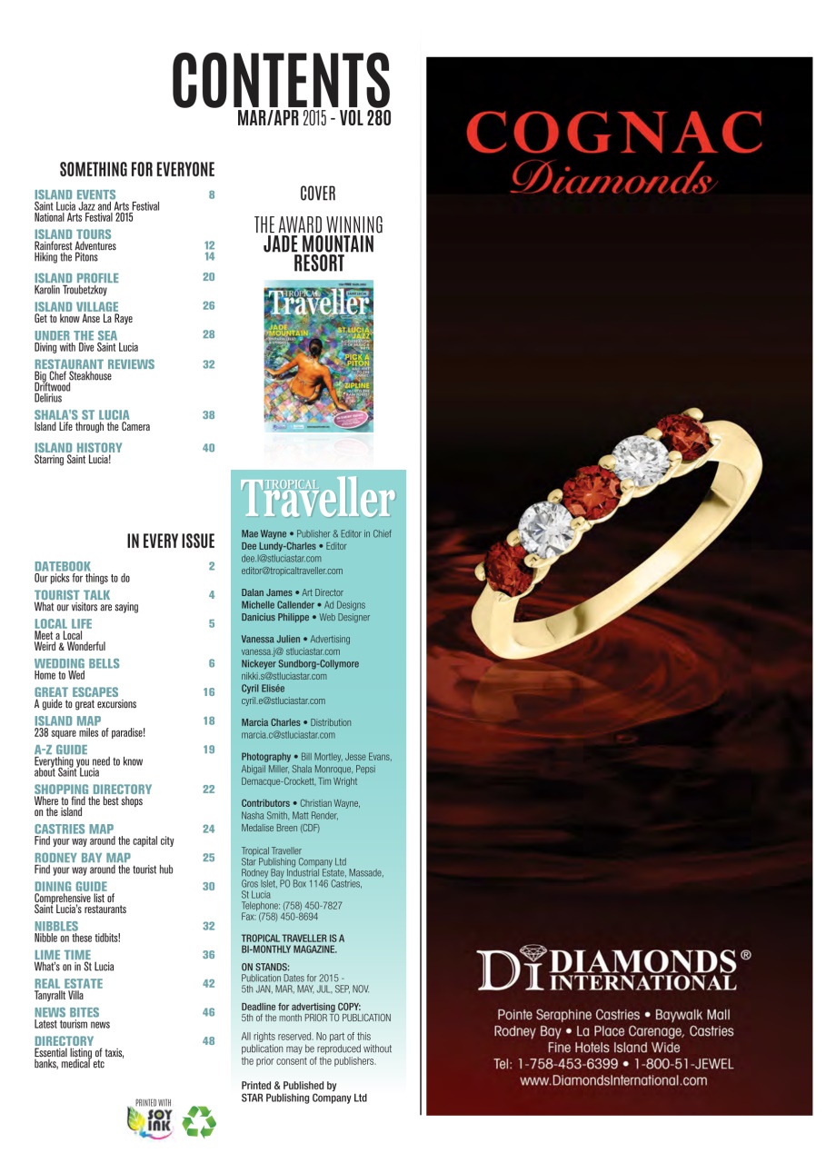 Tropical Traveller Preview Pages