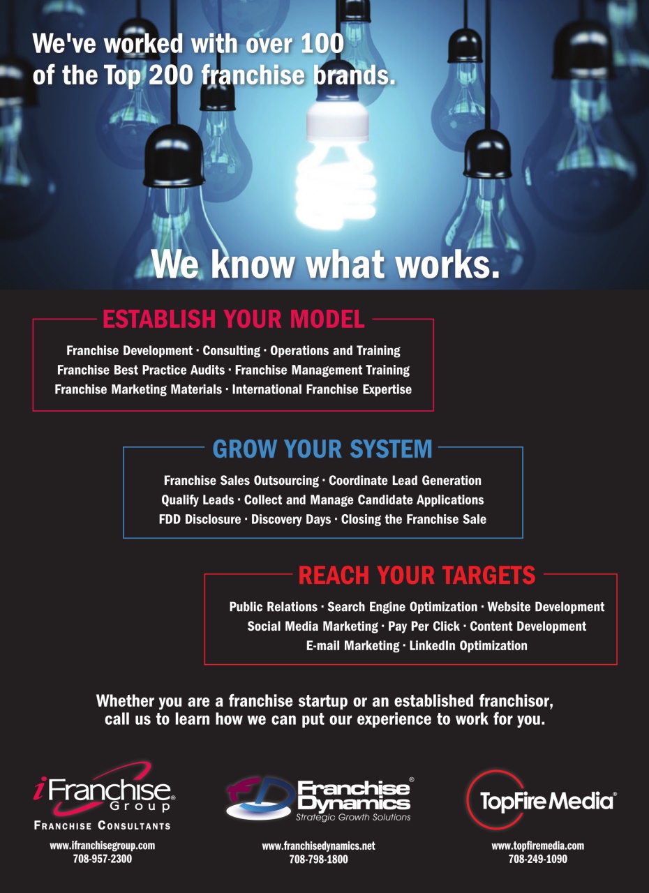 Franchising USA Preview Pages