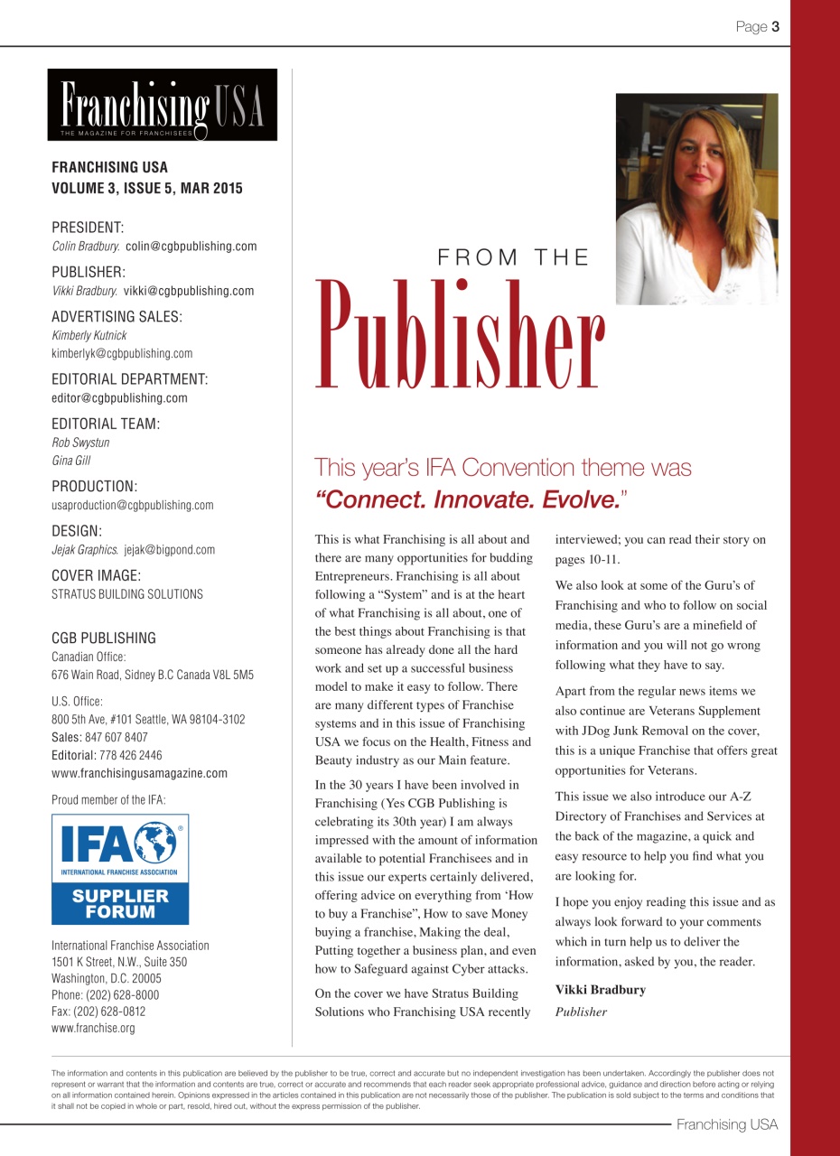 Franchising USA Preview Pages