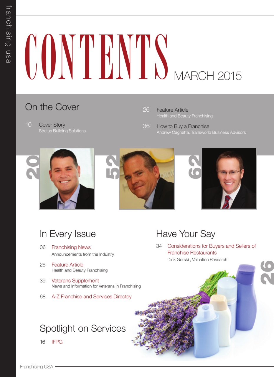 Franchising USA Preview Pages