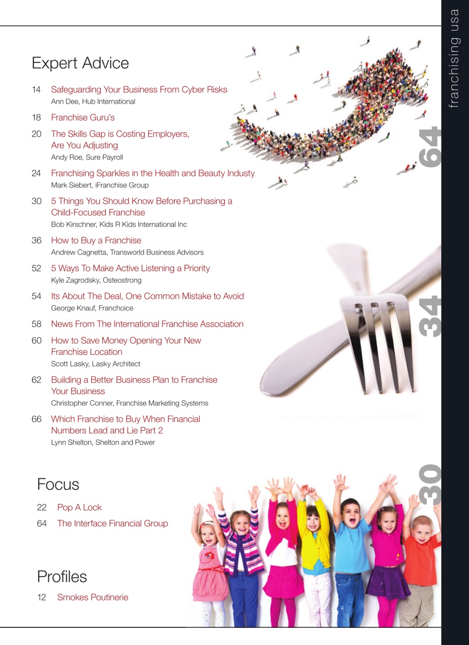 Franchising USA Preview Pages