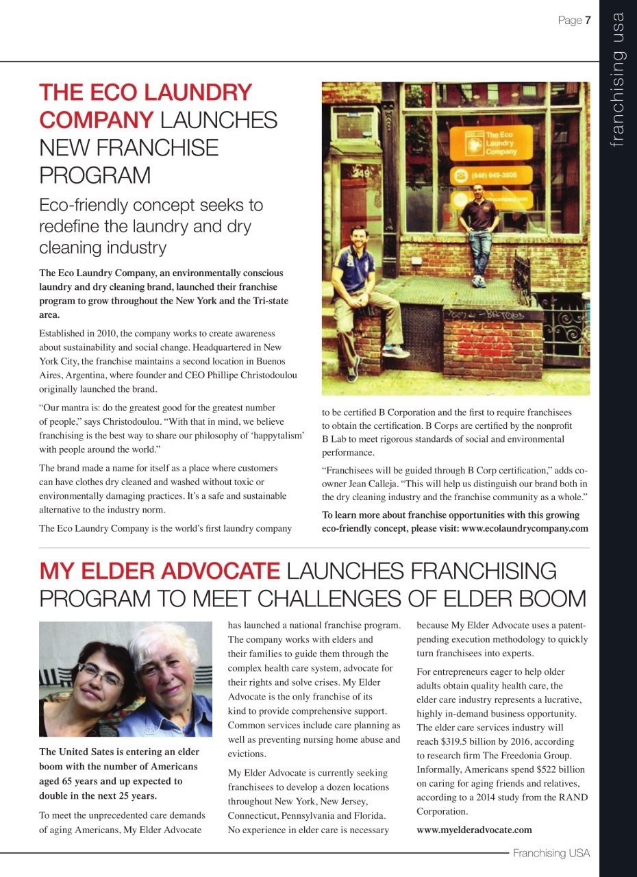 Franchising USA Preview Pages
