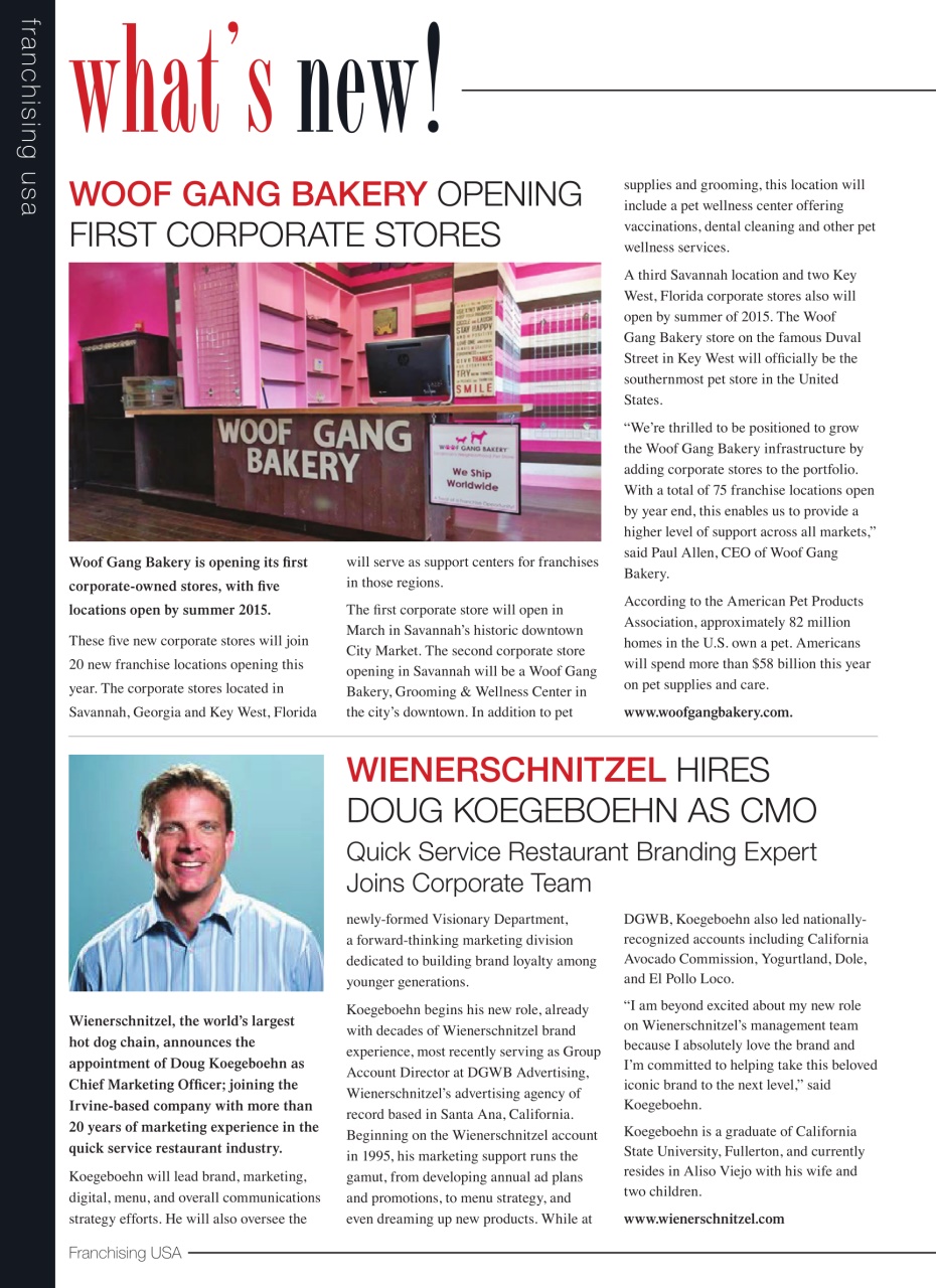 Franchising USA Preview Pages