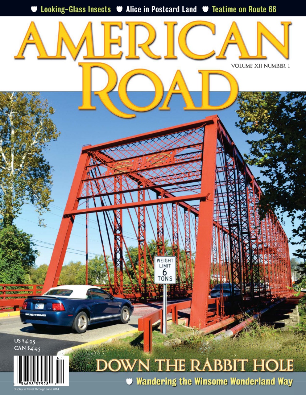 American Road Preview Pages