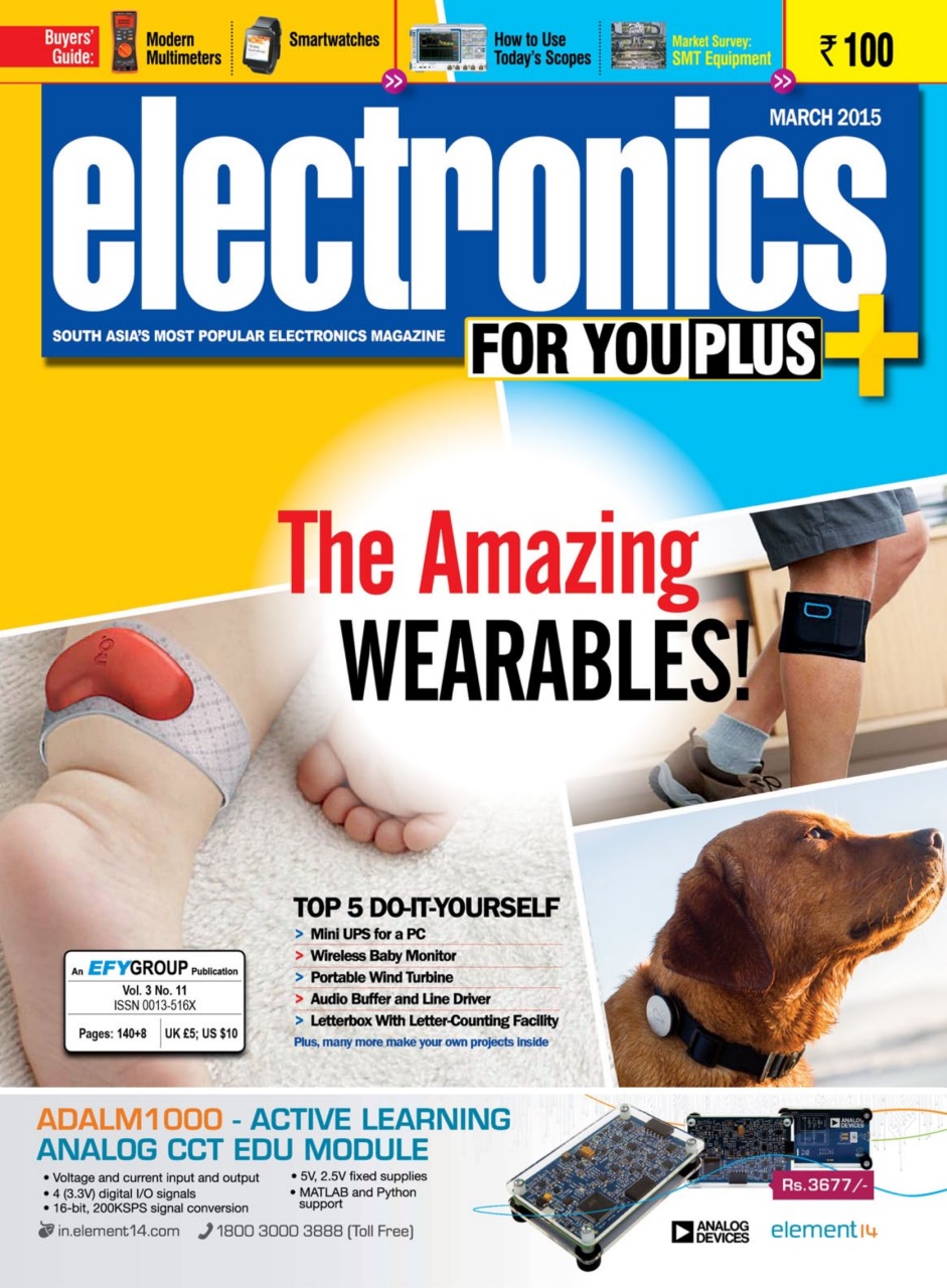 Electronics For You Preview Pages