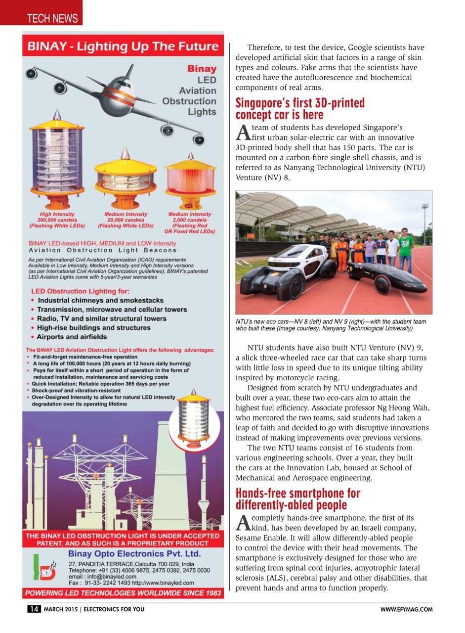 Electronics For You Preview Pages