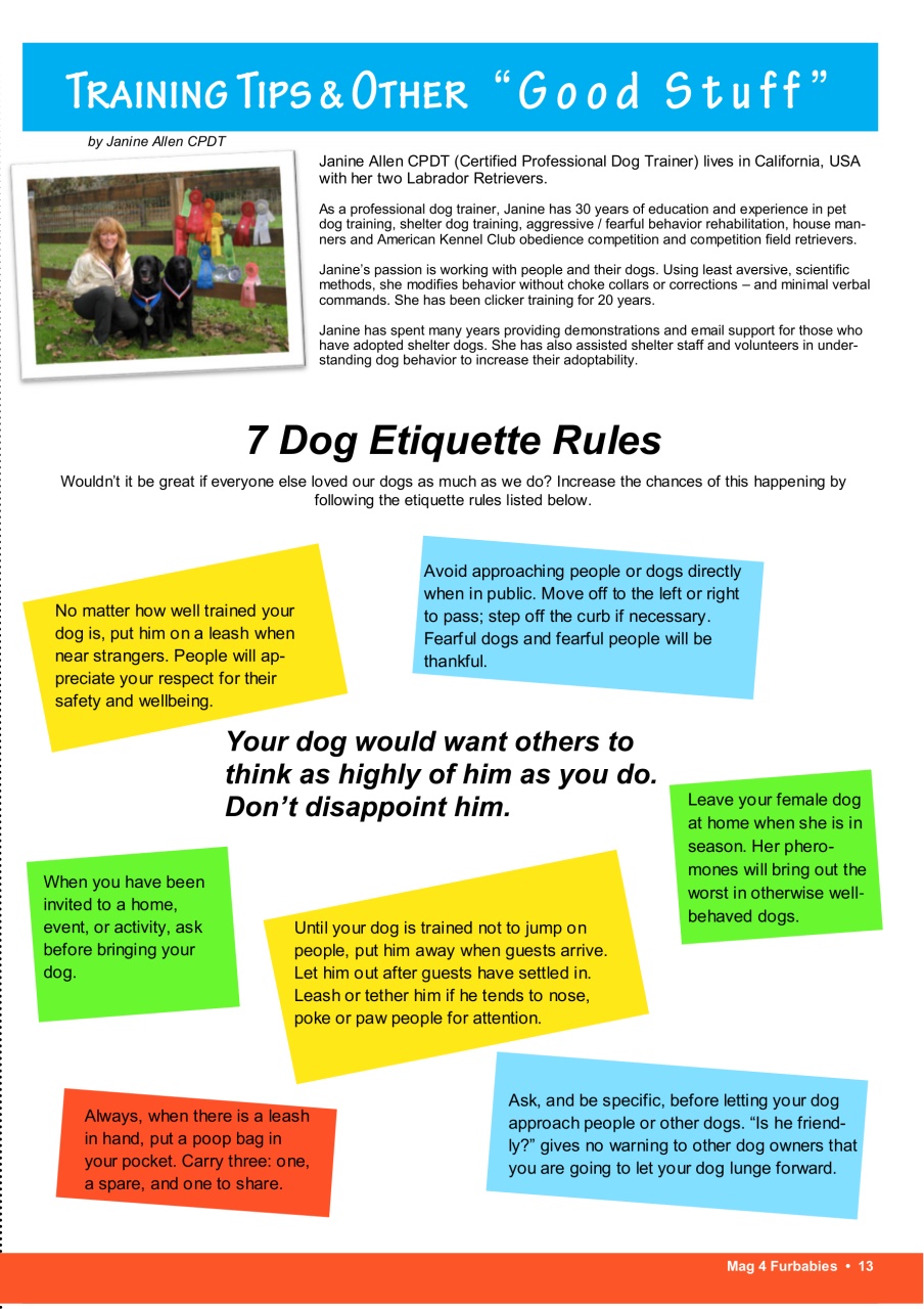 Mag 4 Furbabies Preview Pages