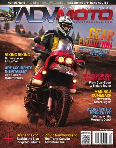 Adventure Motorcycle issue March-April 2015