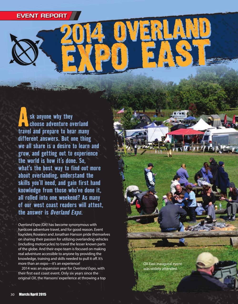 Adventure Motorcycle Preview Pages