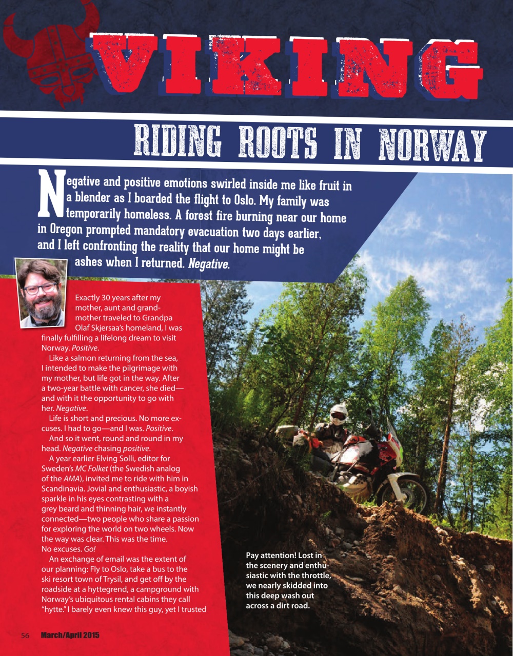 Adventure Motorcycle Preview Pages