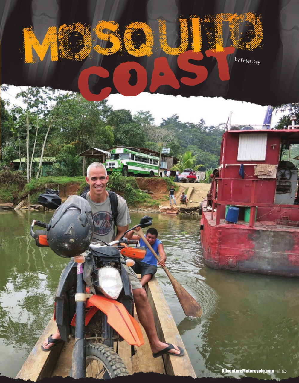 Adventure Motorcycle Preview Pages