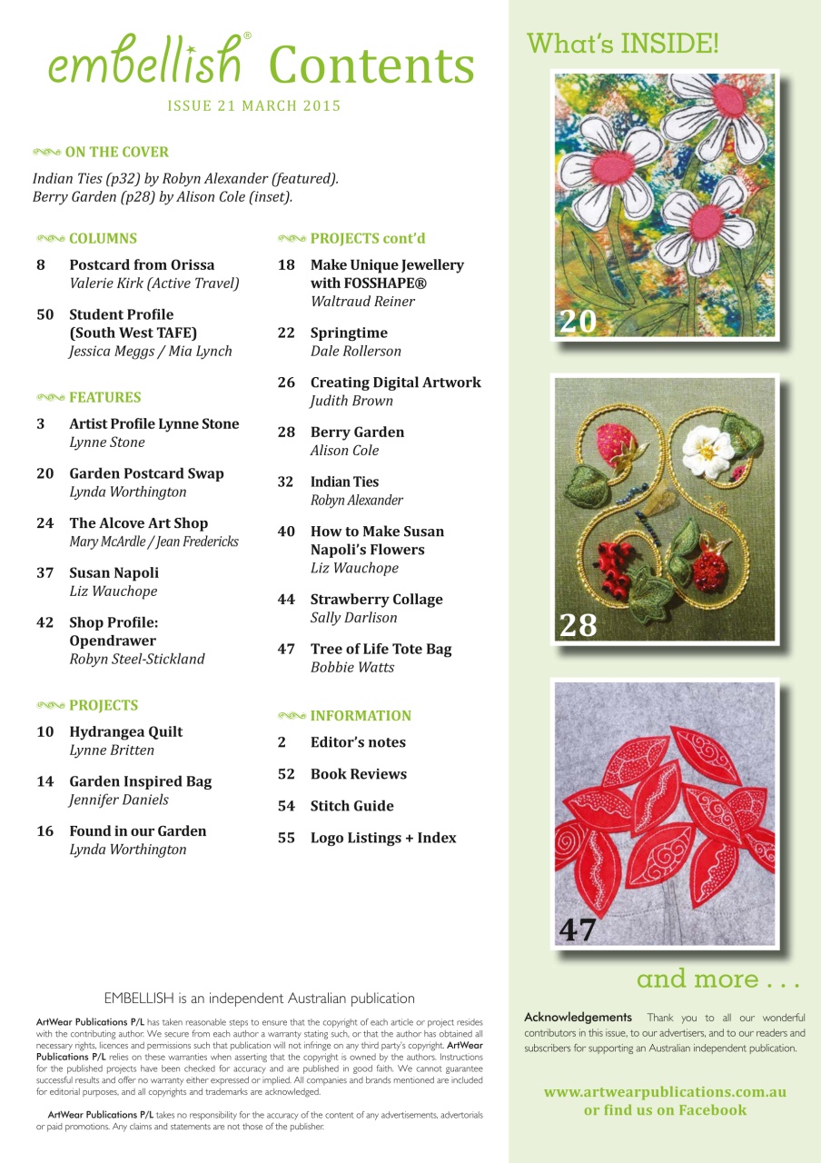 Embellish Preview Pages