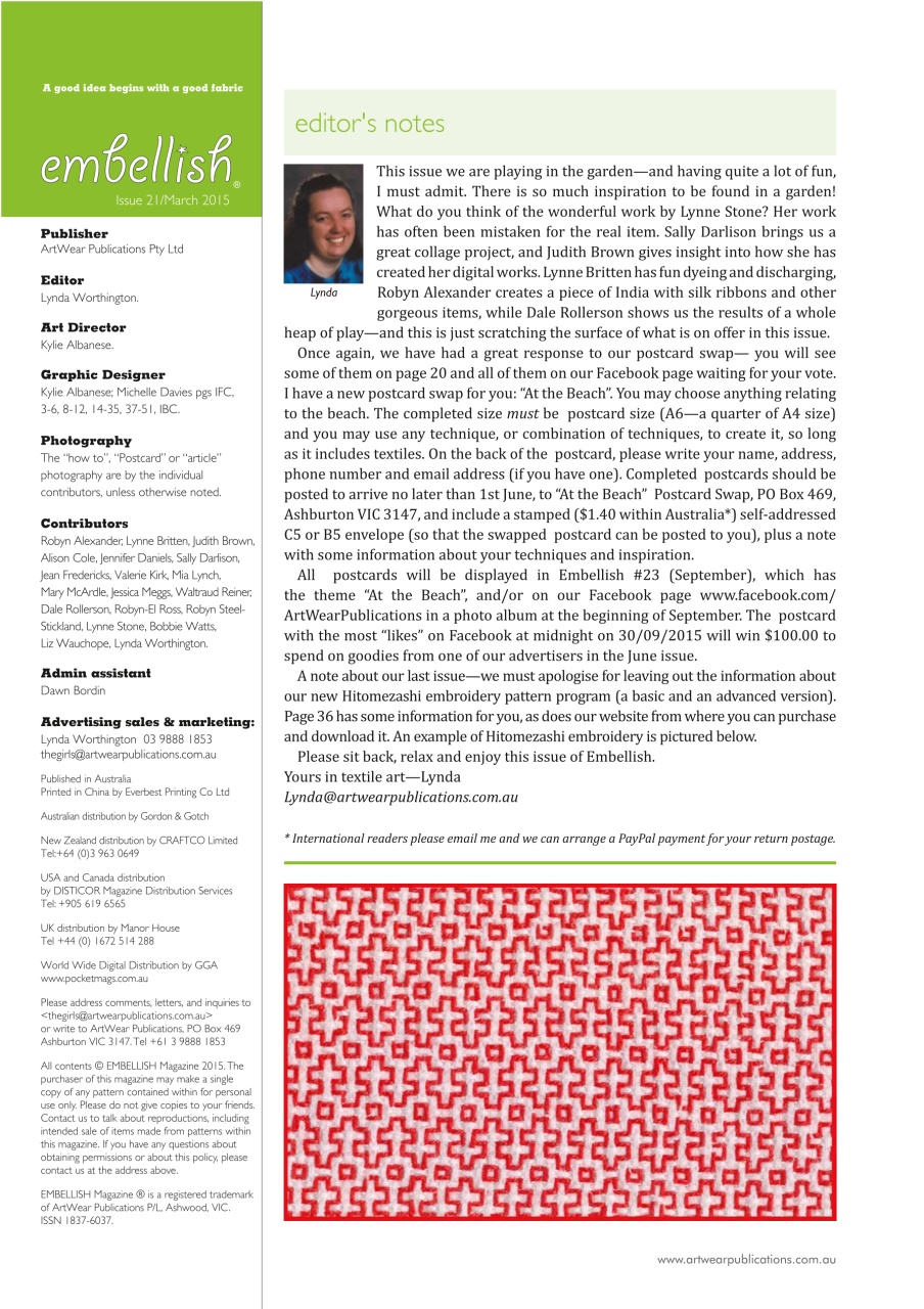 Embellish Preview Pages