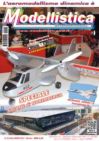 Modellistica International issue Modellistica Marzo 2015