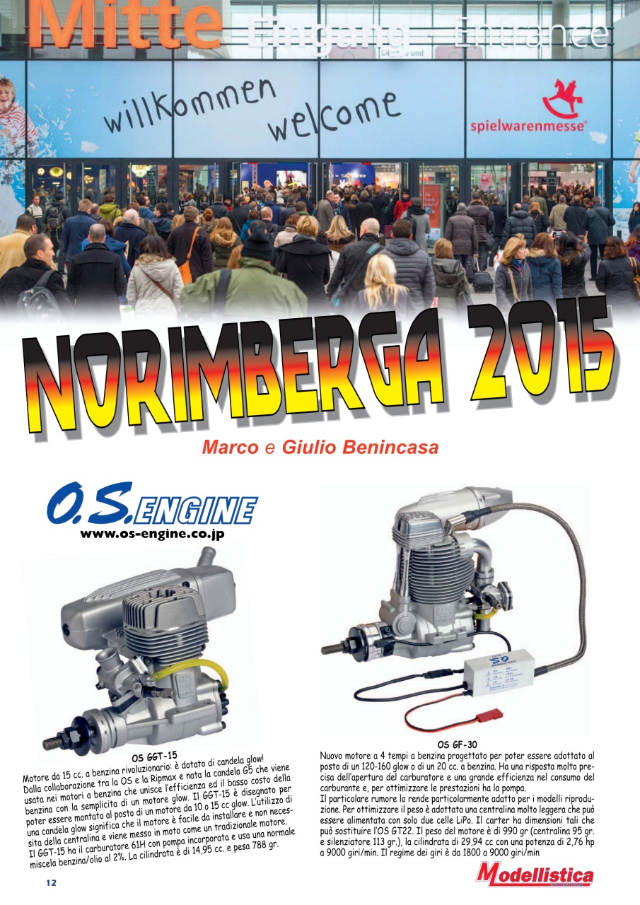 Modellistica International Preview Pages