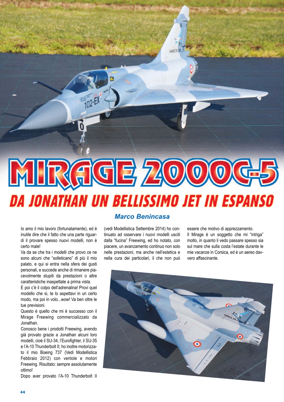 Modellistica International Preview Pages