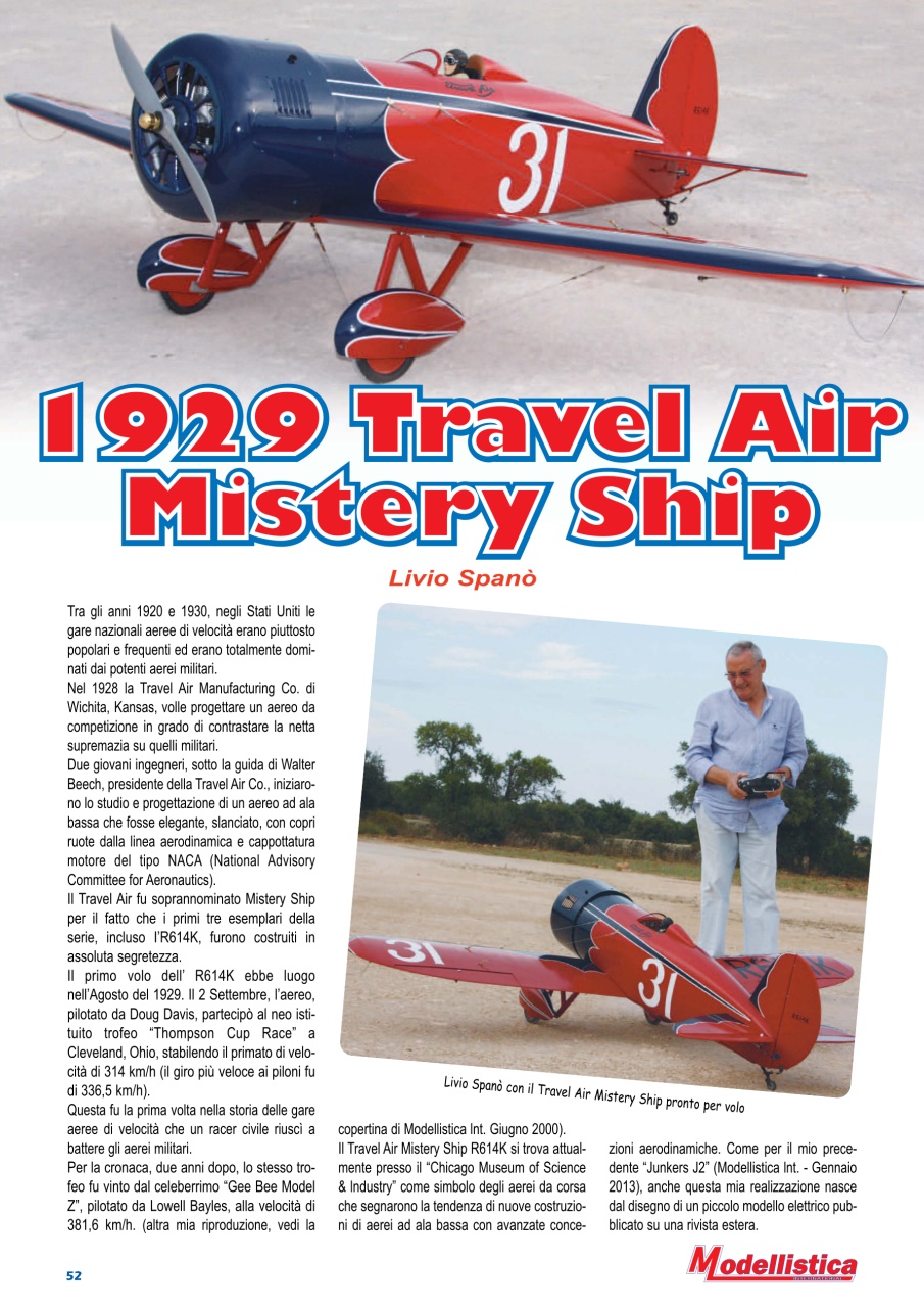 Modellistica International Preview Pages