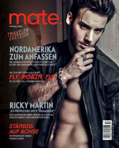 Mate Magazine issue Frühjahr 2015