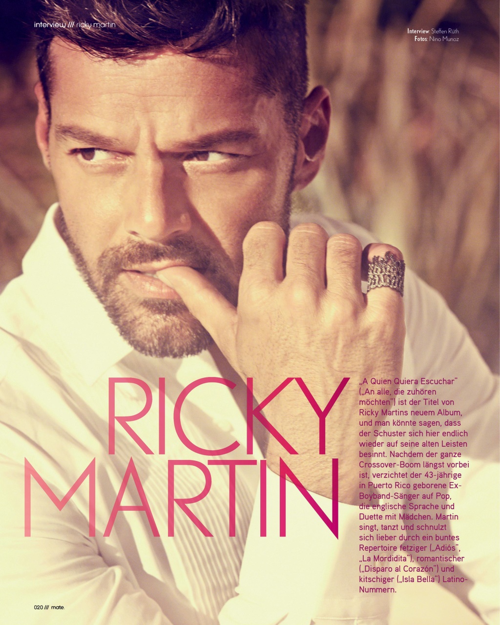 Mate Magazine Preview Pages