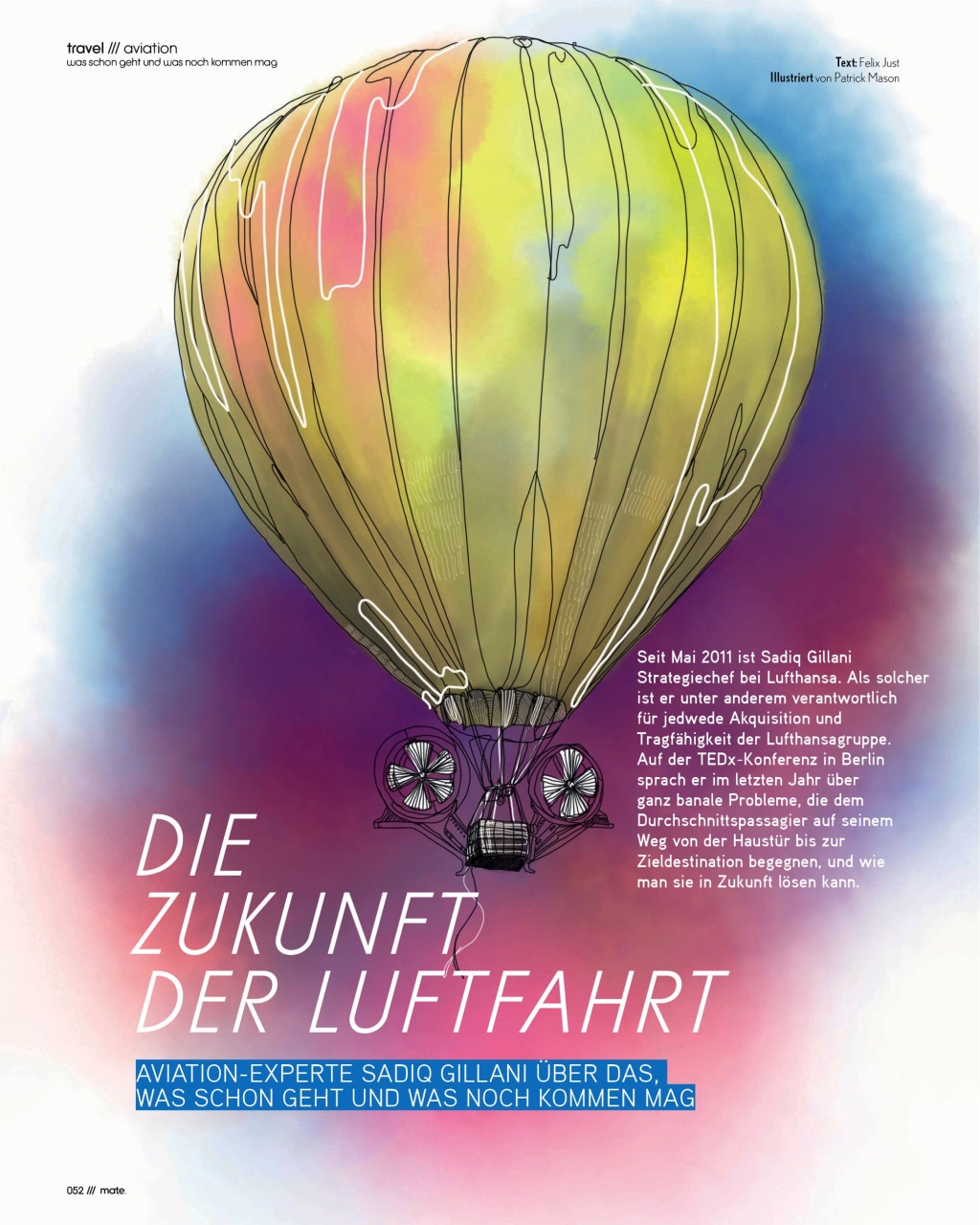 Mate Magazine Preview Pages