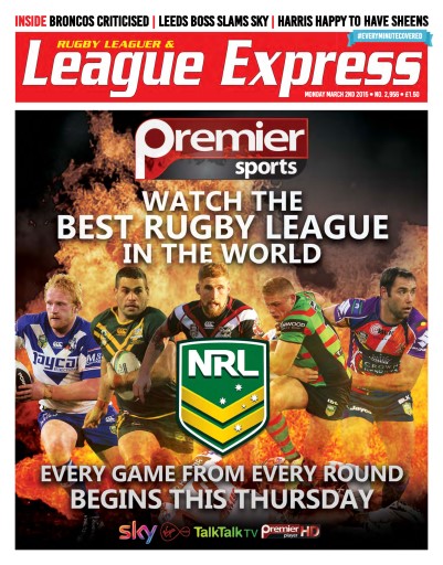 League Express issue 