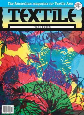 Textile Fibre Forum issue Textile Fibre Forum Issue 117