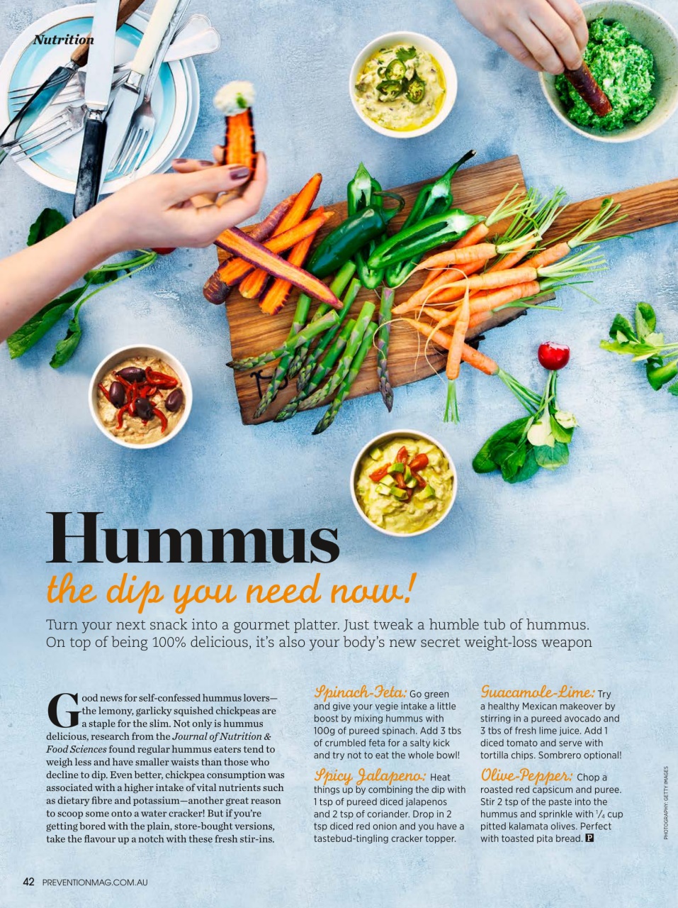 Prevention Preview Pages