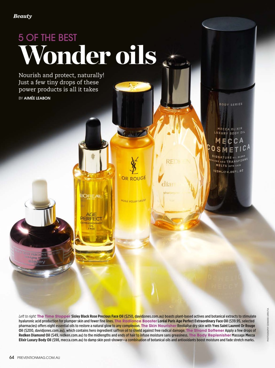 Prevention Preview Pages