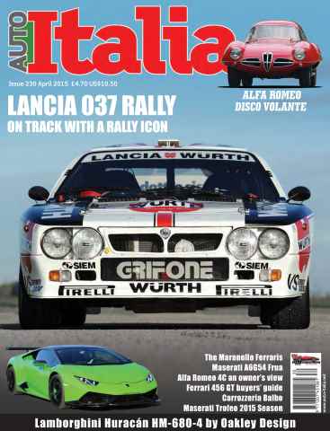 AutoItalia Magazine issue Issue 230