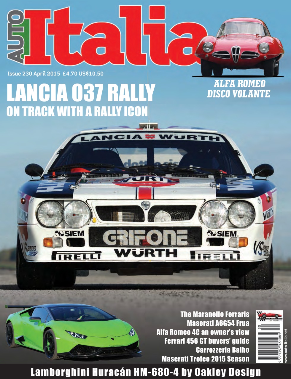 AutoItalia Magazine Preview Pages