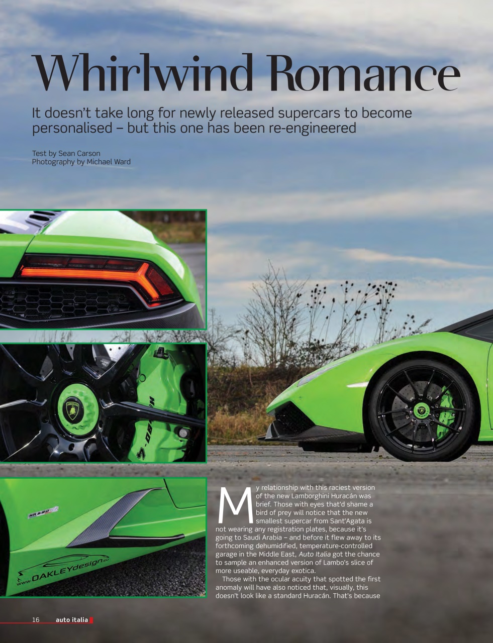 AutoItalia Magazine Preview Pages