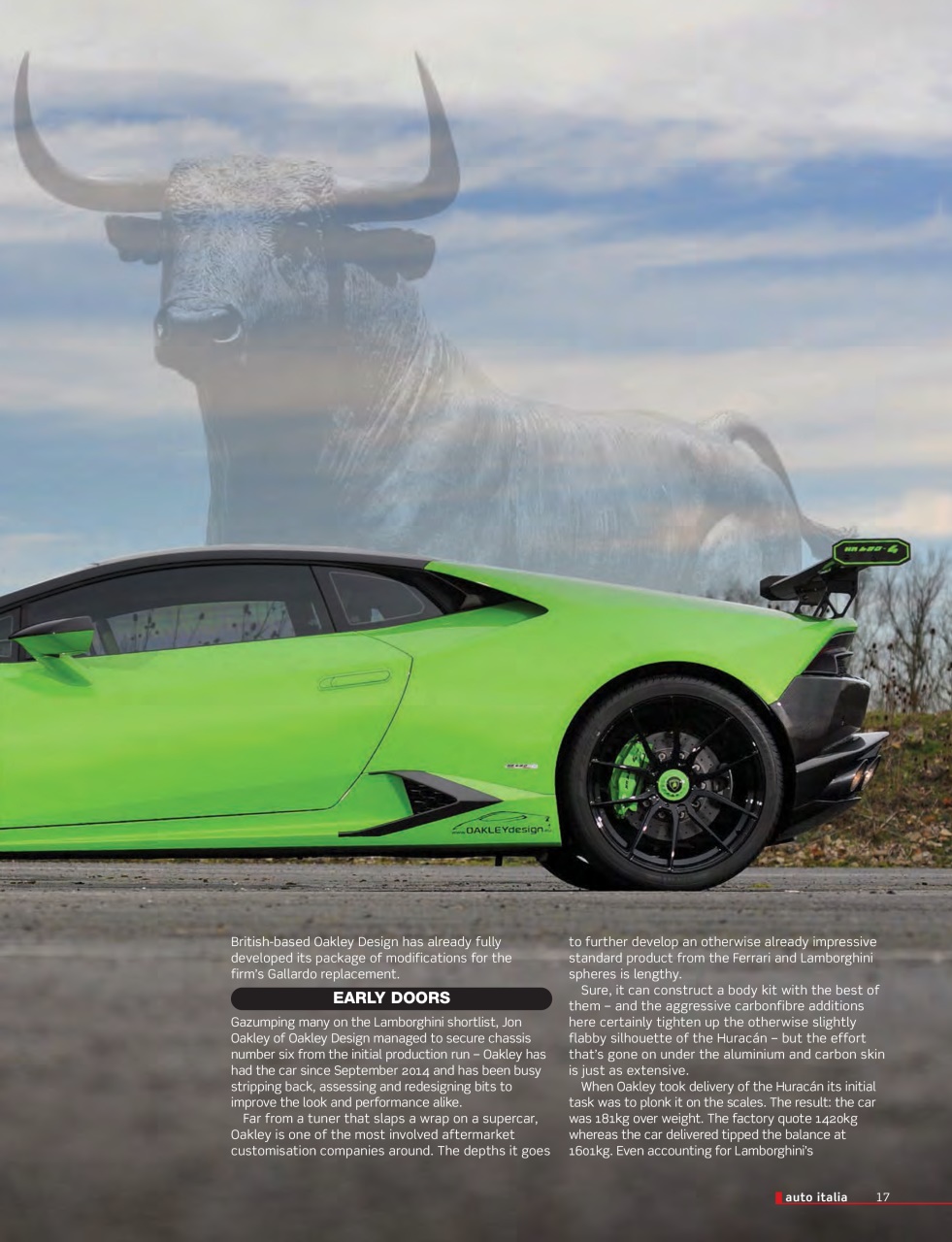 AutoItalia Magazine Preview Pages
