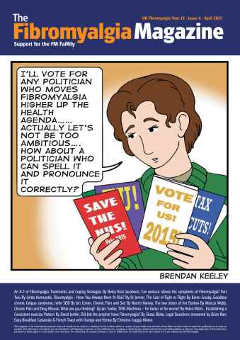 Fibromyalgia Magazine issue Fibromyalgia Magazine April 2015