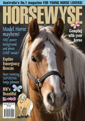 HorseWyse Magazine issue Spring 2011