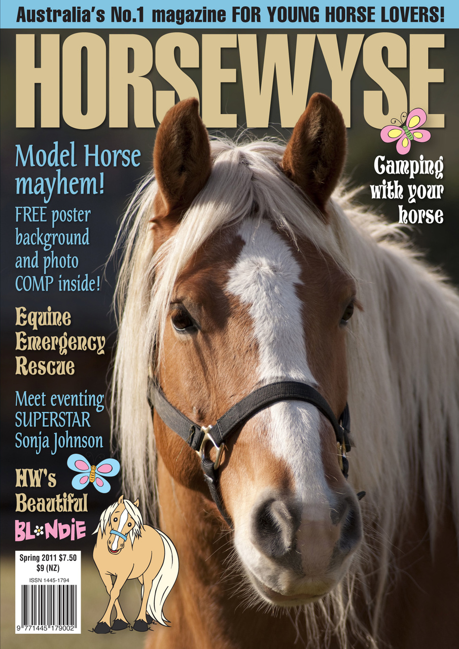 HorseWyse Magazine Preview Pages