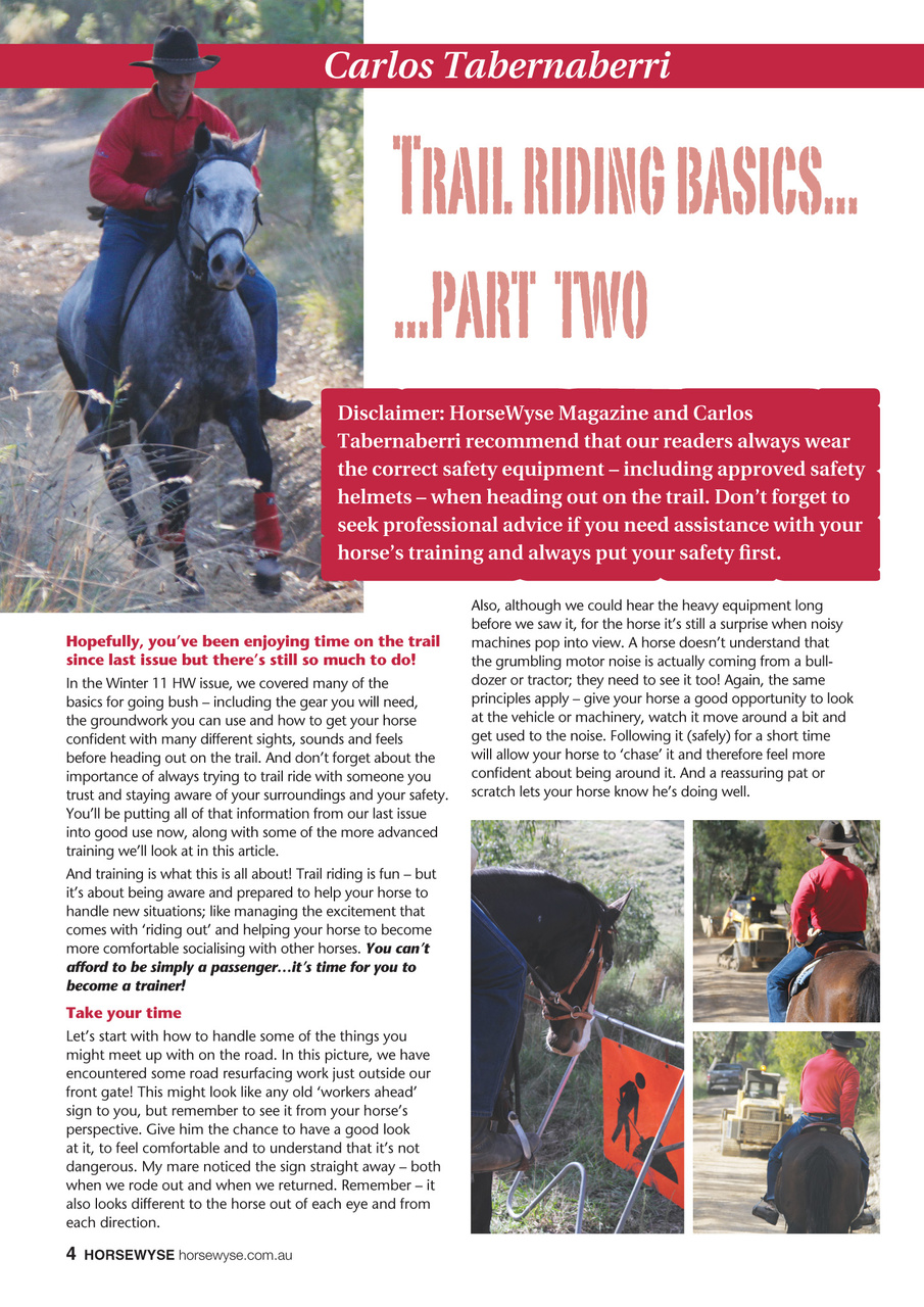 HorseWyse Magazine Preview Pages