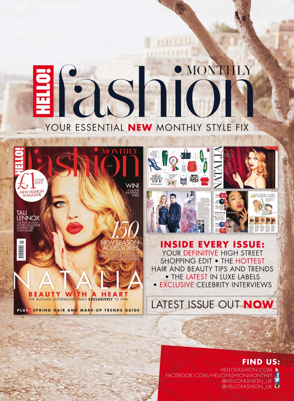 Hello! Magazine Preview Pages