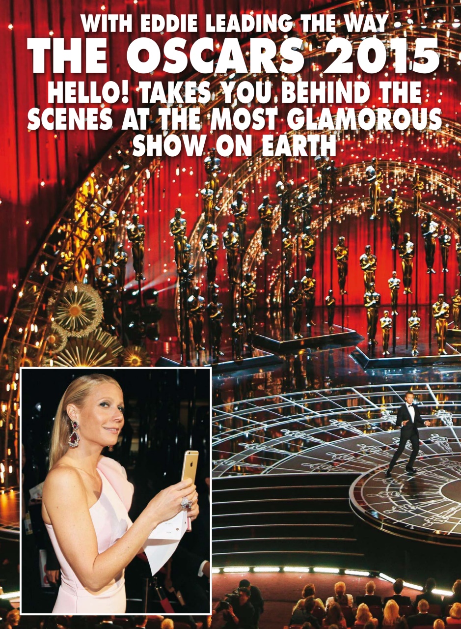 Hello! Magazine Preview Pages