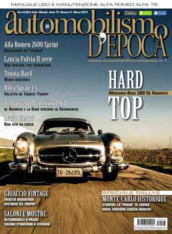 Automobilismo d'Epoca issue Automobilismo d'Epoca 3 2015