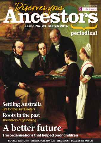 Discover Your Ancestors issue March 2015