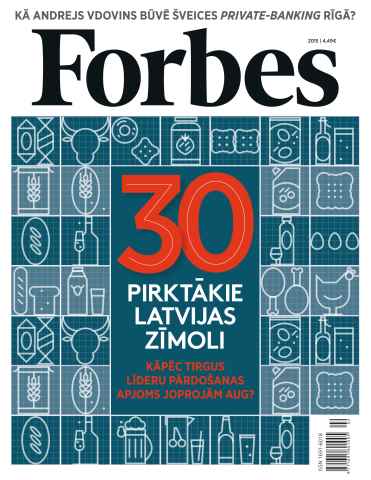 Forbes Latvia issue Forbes Februāris '15