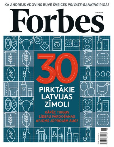 Forbes Latvia issue 